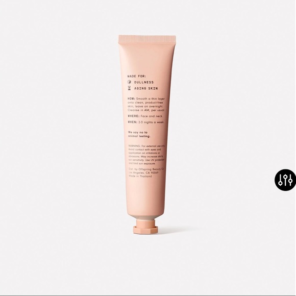 NEW Versed THE SHORTCUT OVERNIGHT FACIAL - Picture 5 of 8